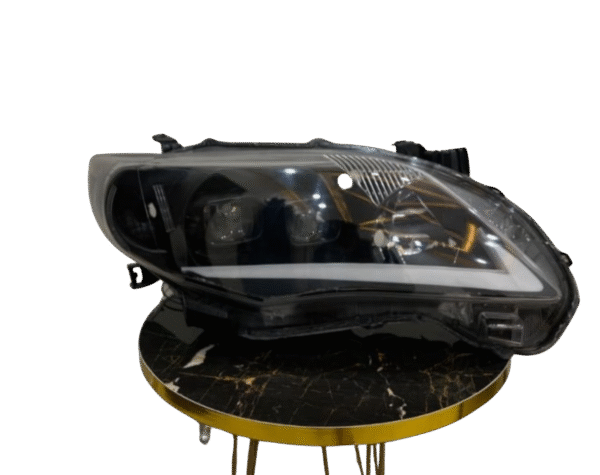 Toyota Corolla 2011-2014 Custom Nike Style Headlight with Square Shape Projector