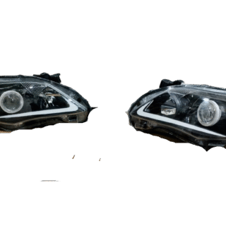 Toyota Corolla 2011-2014 Custom Nike Style Headlight with Round Shape Projector