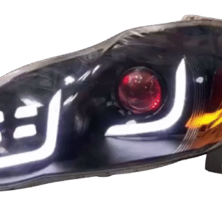 Toyota Corolla 2003-2008 Custom Round Shape Headlight