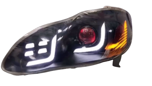 Toyota Corolla 2003-2008 Custom Round Shape Headlight