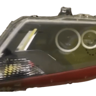 Honda City 2009-2020 Custom Dual Round Shape Headlight