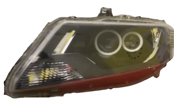 Honda City 2009-2020 Custom Dual Round Shape Headlight