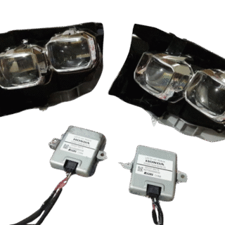 3.0 Inch Bi Led Square Shape Projector Pair with Built in Smd