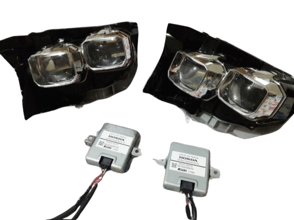 3.0 Inch Bi Led Square Shape Projector Pair with Built in Smd