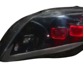 Toyota Corolla 2009-2010 Custom Square Shape Headlight