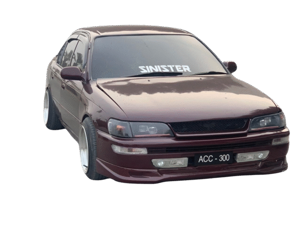 Toyota Corolla 1992-2000 Custom Square Shape Headlight