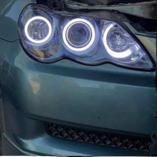Toyota Mark X 2005 Angel Eye Rings