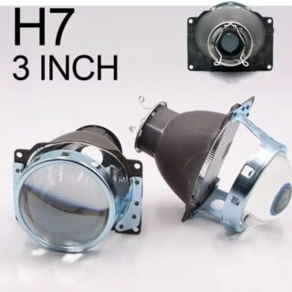 3.0 Inch Japanese Projector Lens with D2s/D4s Tubes & Blasters
