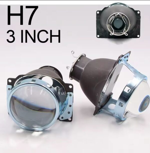 3.0 Inch Japanese Projector Lens with D2s/D4s Tubes & Blasters