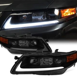 Honda Accord CL9/CL7 2003-2009 Custom Nike Style Day Time Running Light
