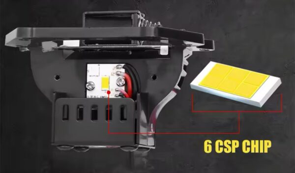 2.5 Inch Bi Led Projector Pair with Built in Smd - Image 3