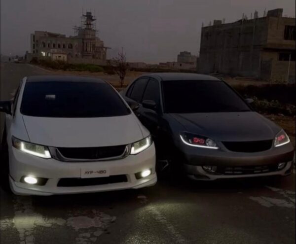 Honda Rebirth 2013-2016 Custom Day Time Running Light - Image 2