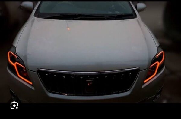Toyota Premio 2015 Custom Dual C Shape Day Time Running Light - Image 2
