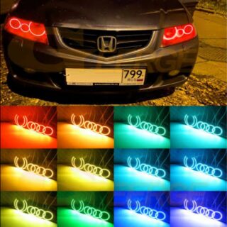 Honda Accord CL9/CL7 2003-2009 Angel Eye Rings