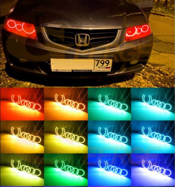 Honda Accord CL9/CL7 2003-2009 Angel Eye Rings