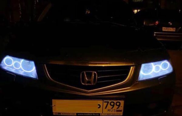 Honda Accord CL9/CL7 2003-2009 Angel Eye Rings - Image 2