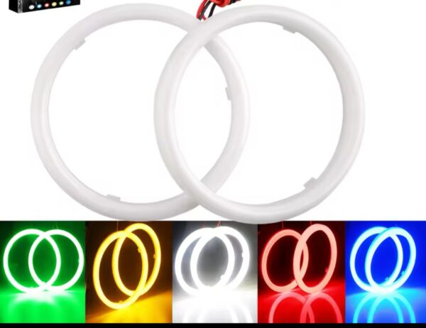 Universal Angel Eye Rings Pair