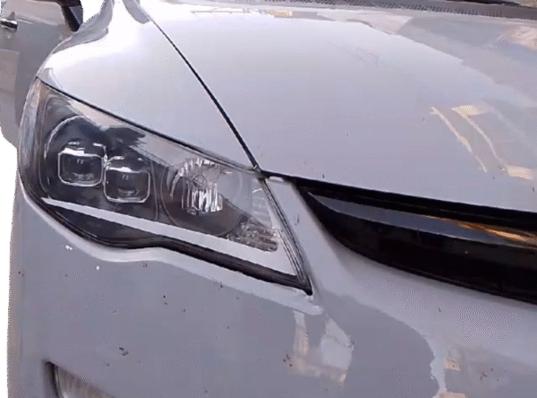 Honda Reborn 2006-2012 Custom Day Time Running Light - Image 3