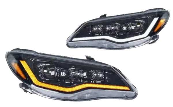 Honda Reborn 2006-2012 Custom L Shape Day Time Running Light