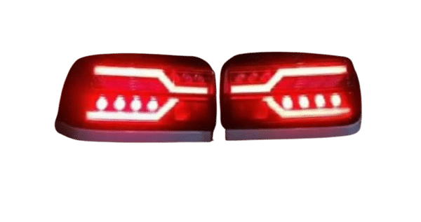 Toyota Corolla 1992-2000 Custom Canadian Style Lava Taillight - Image 2