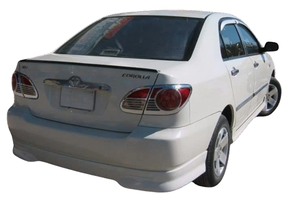 Toyota Corolla 2003-2008 Complete Body Kit - Image 3