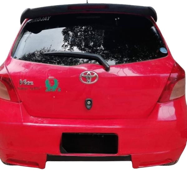 Toyota Vitz 2000-2016 Complete Body Kit - Image 5