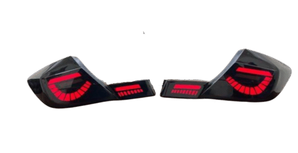 Honda Civic 2013-2017 Custom Lava Taillight - Image 3