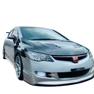 Honda Civic 2006-2012 Complete Body Kit