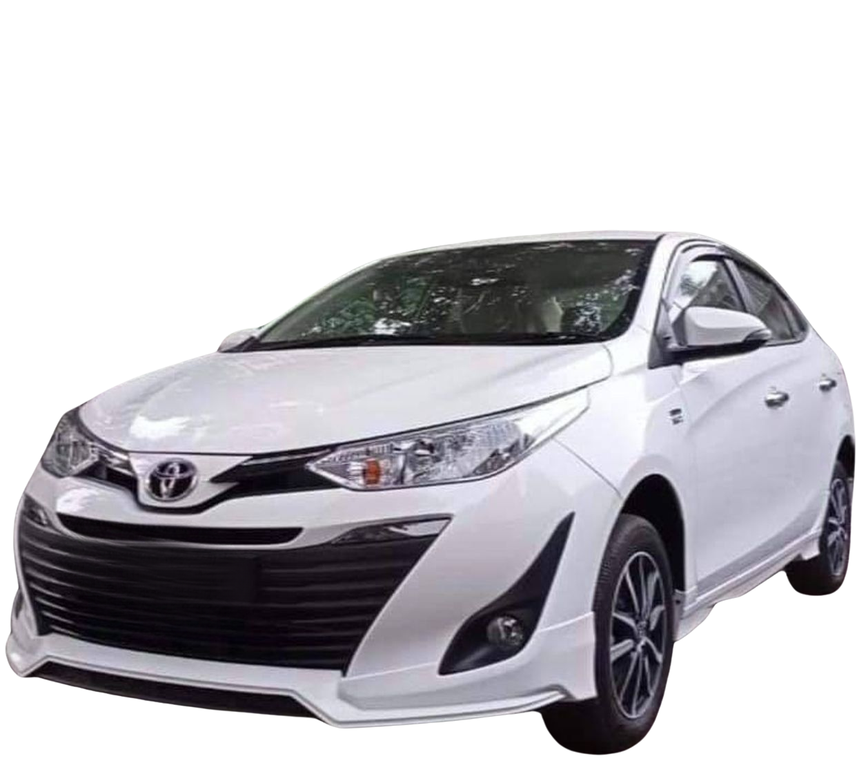 Toyota Yaris 2021-2023 Complete Body Kit - Image 3