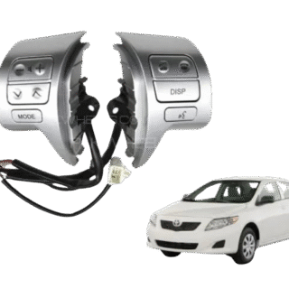 Toyota Corolla 2009-2014 Steering Multimedia Buttons with Spiral Cable (Complete Set)
