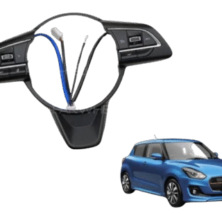 Suzuki Swift 2022 Steering Multimedia Buttons with Spiral Cable (Complete Set)