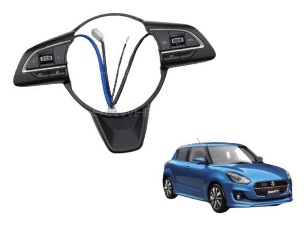 Suzuki Swift 2022 Steering Multimedia Buttons with Spiral Cable (Complete Set)