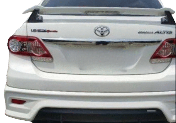 Toyota Corolla 2011-2014 Complete Body Kit - Image 6