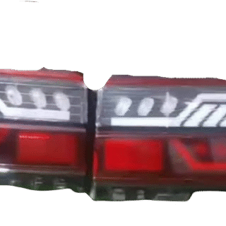 Toyota Corolla 1992-2000 Custom Canadian Style Lava Taillight