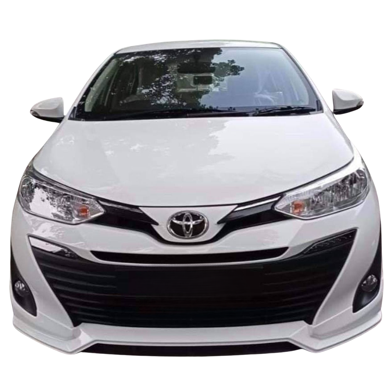 Toyota Yaris 2021-2023 Complete Body Kit