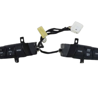 Honda City 2009-2021 Steering Multimedia Buttons with Spiral Cable (Complete Set)