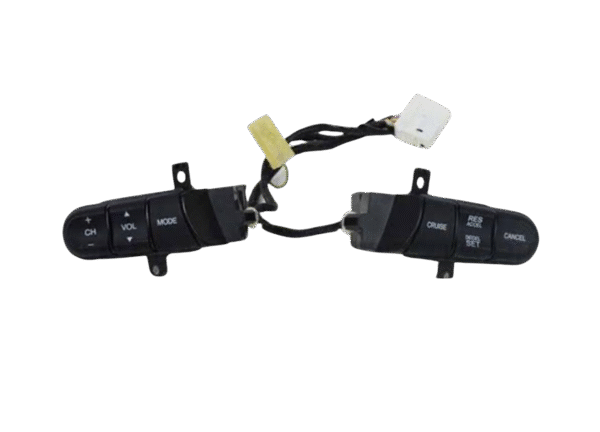 Honda City 2009-2021 Steering Multimedia Buttons with Spiral Cable (Complete Set)