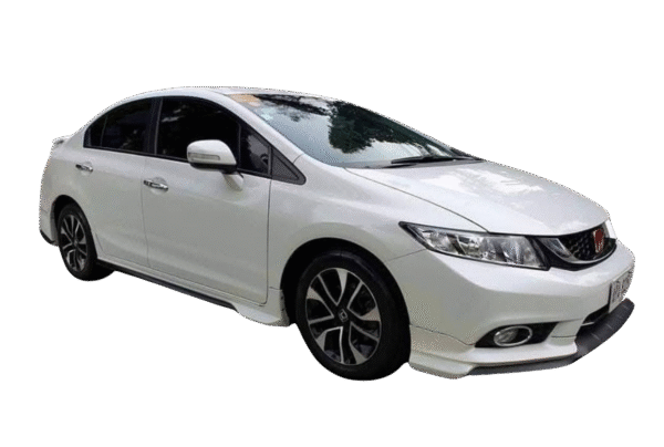 Honda Civic 2013-2016 Complete Body Kit - Image 2