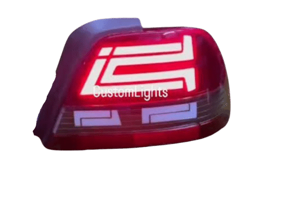 Honda City 2000-2002 Custom Lava Taillight - Image 3