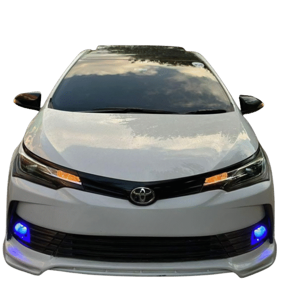 Toyota Corolla 2017-2019 Complete Body Kit - Image 2