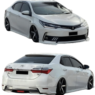 Toyota Corolla 2017-2019 Complete Body Kit