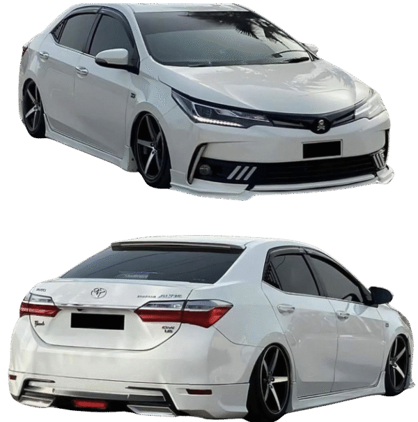 Toyota Corolla 2017-2019 Complete Body Kit