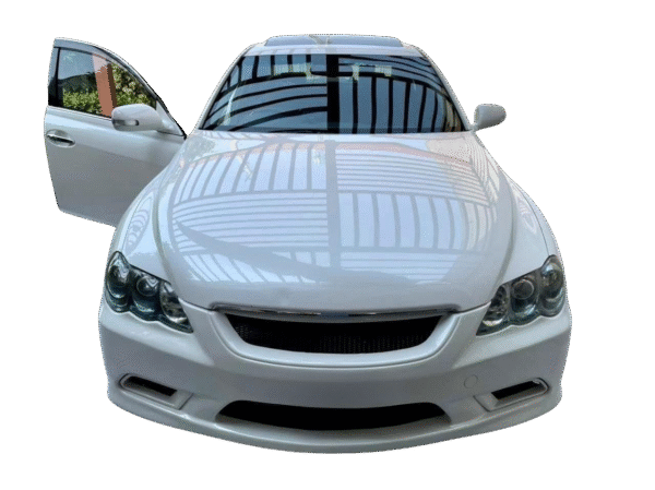 Toyota Markx 2005 Complete Body Kit