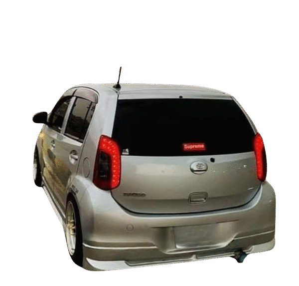 Toyota Passo 2012-2014 Complete Body Kit - Image 4