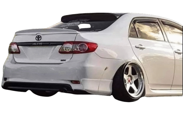 Toyota Corolla 2011-2014 Complete Body Kit - Image 7