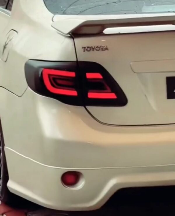 Toyota Corolla 2009-2010 Custom Lava Taillight