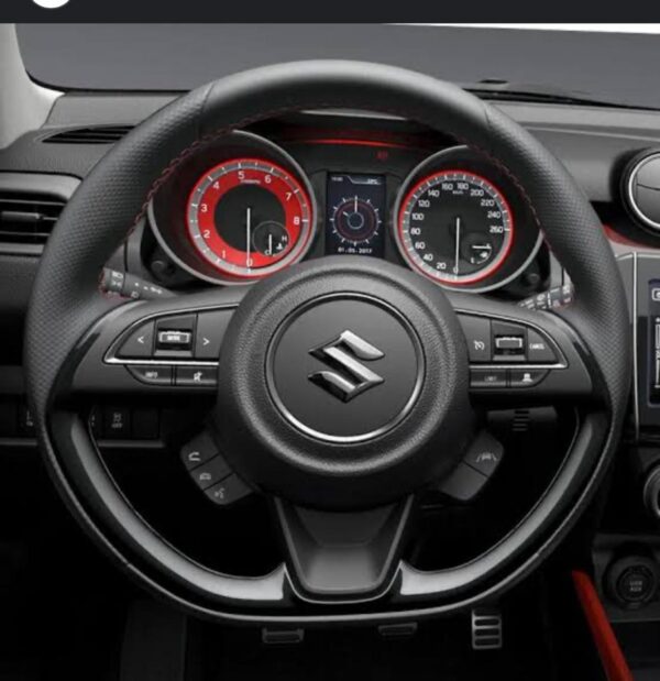 Suzuki Swift 2022 Steering Multimedia Buttons with Spiral Cable (Complete Set) - Image 2
