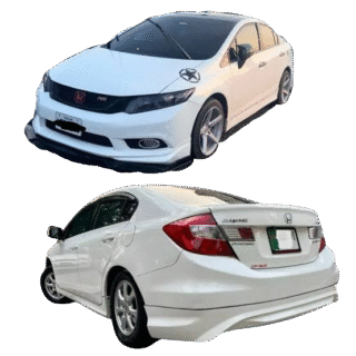 Honda Civic 2013-2016 Complete Body Kit