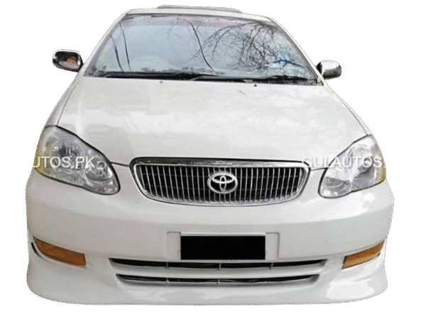 Toyota Corolla 2003-2008 Complete Body Kit - Image 5