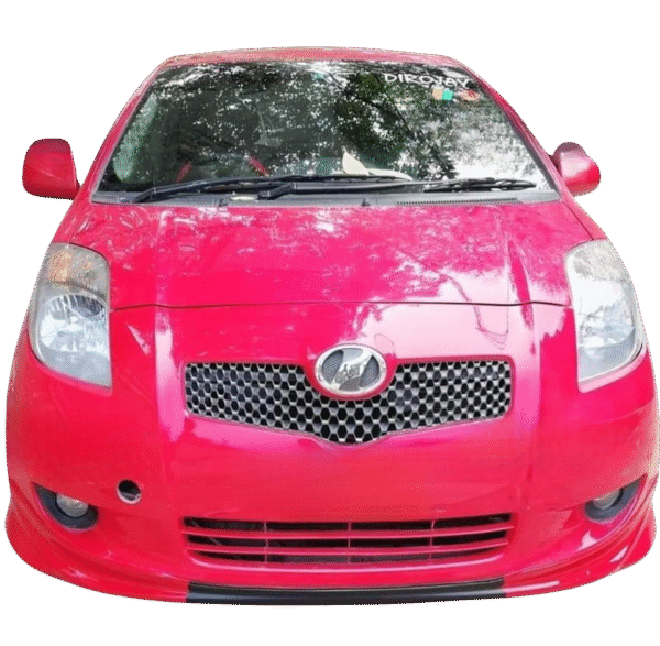 Toyota Vitz 2000-2016 Complete Body Kit - Image 4